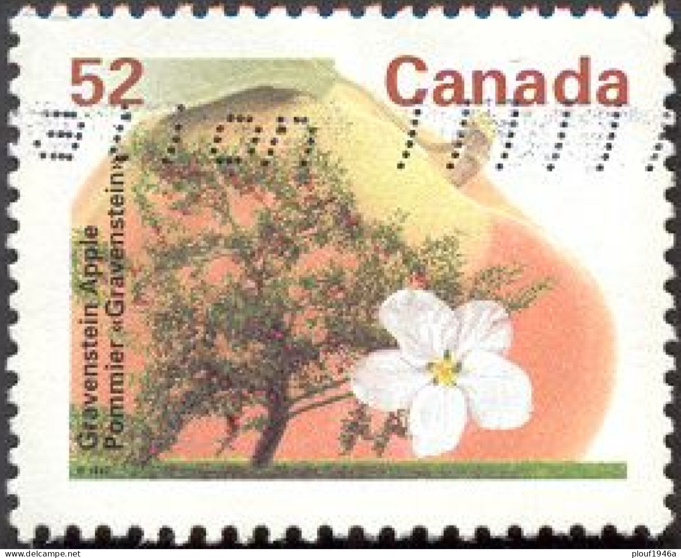 Pays :  84,1 (Canada : Dominion)  Yvert Et Tellier N° :  1419 (o) - Oblitérés