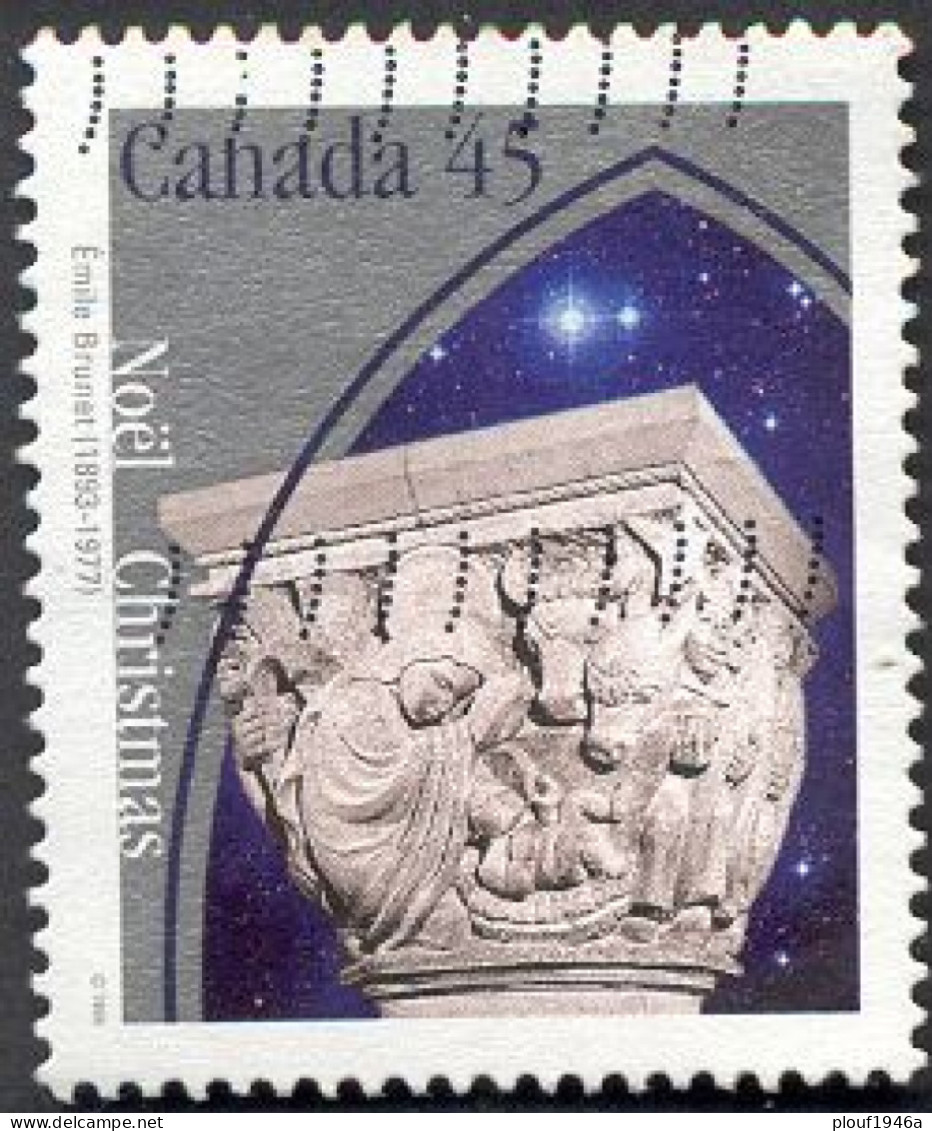 Pays :  84,1 (Canada : Dominion)  Yvert Et Tellier N° :  1444 (o) - Used Stamps