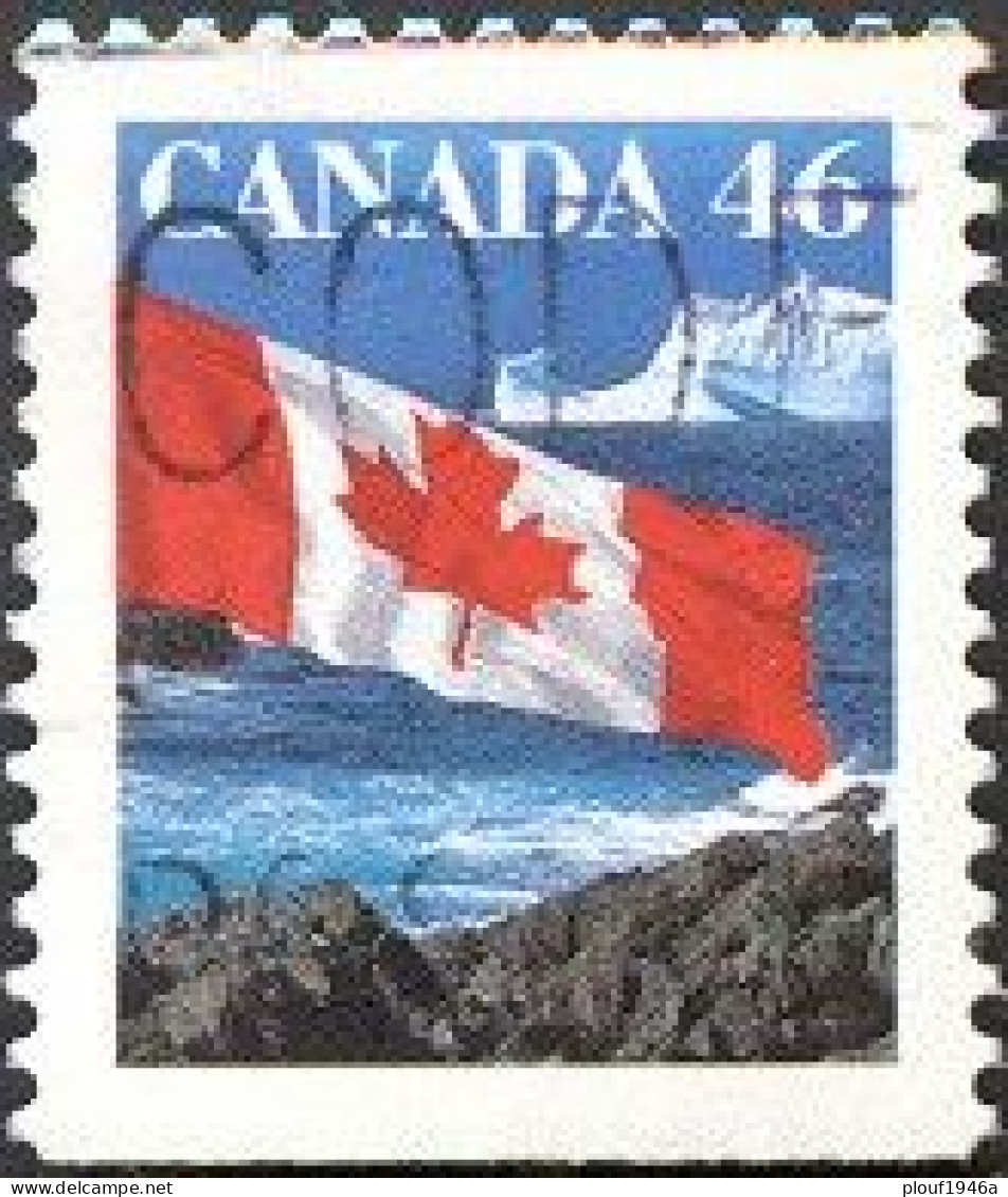 Pays :  84,1 (Canada : Dominion)  Yvert Et Tellier N° :  1623 A-3 (o) / Michel 1734-Du - Einzelmarken