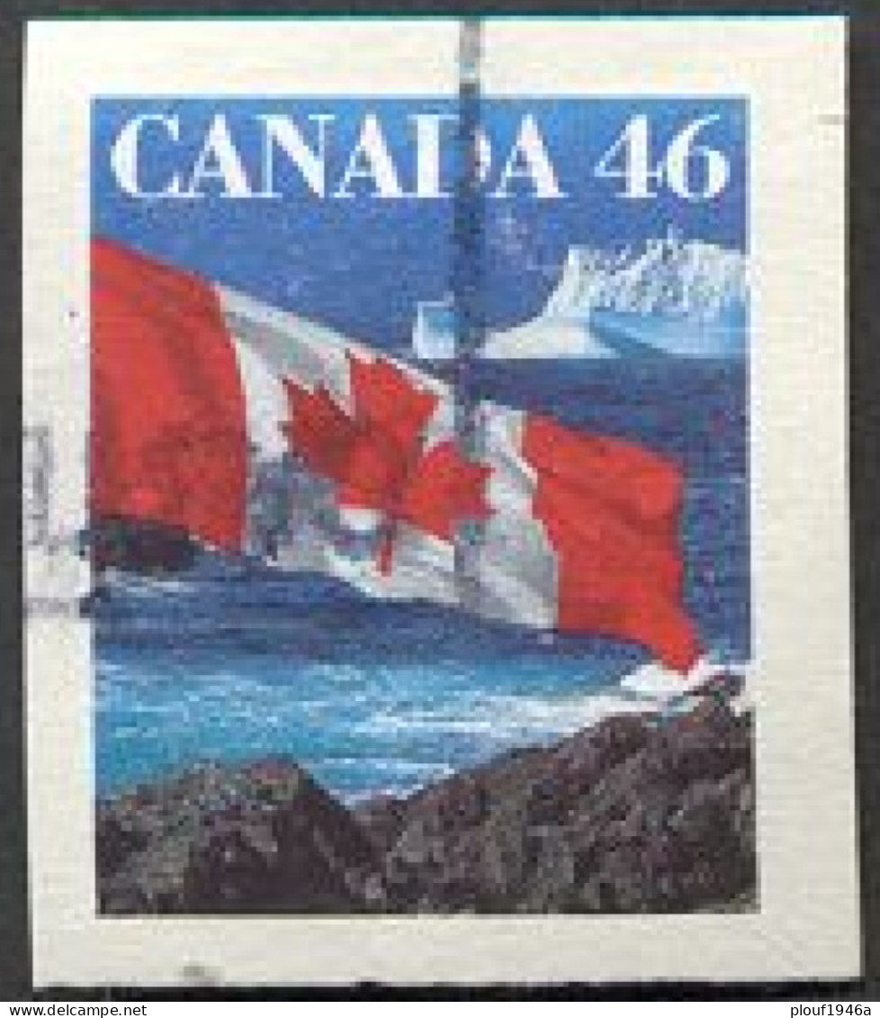 Pays :  84,1 (Canada : Dominion)  Yvert Et Tellier N° :  1624 (o)  / Michel 1735 - Single Stamps
