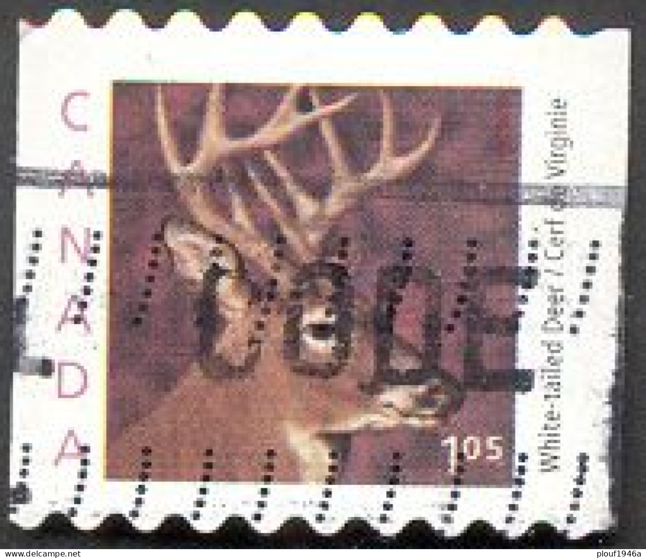 Pays :  84,1 (Canada : Dominion)  Yvert Et Tellier N° :  1832 (o) - Coil Stamps