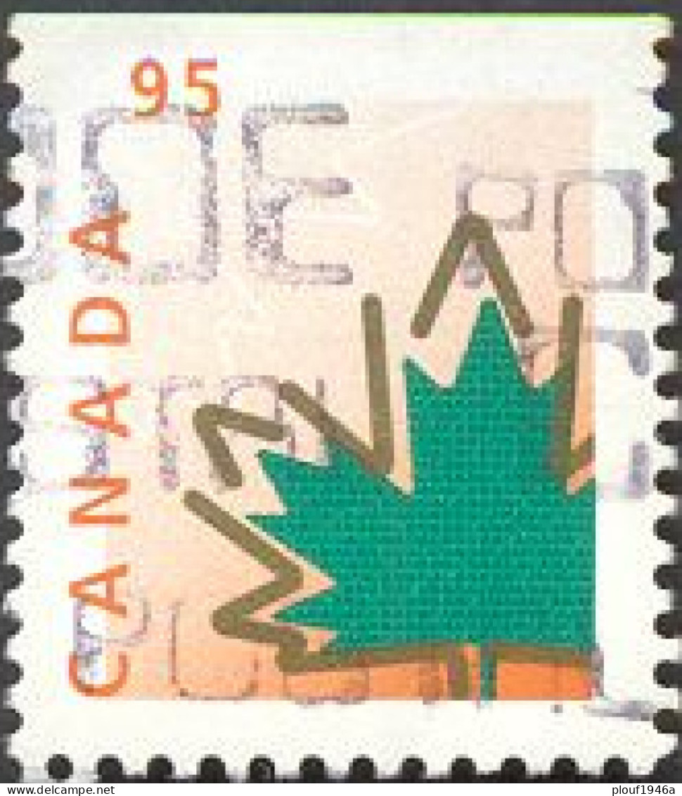 Pays :  84,1 (Canada : Dominion)  Yvert Et Tellier N° :  1629 A-1 / Michel 1738-Do - Single Stamps