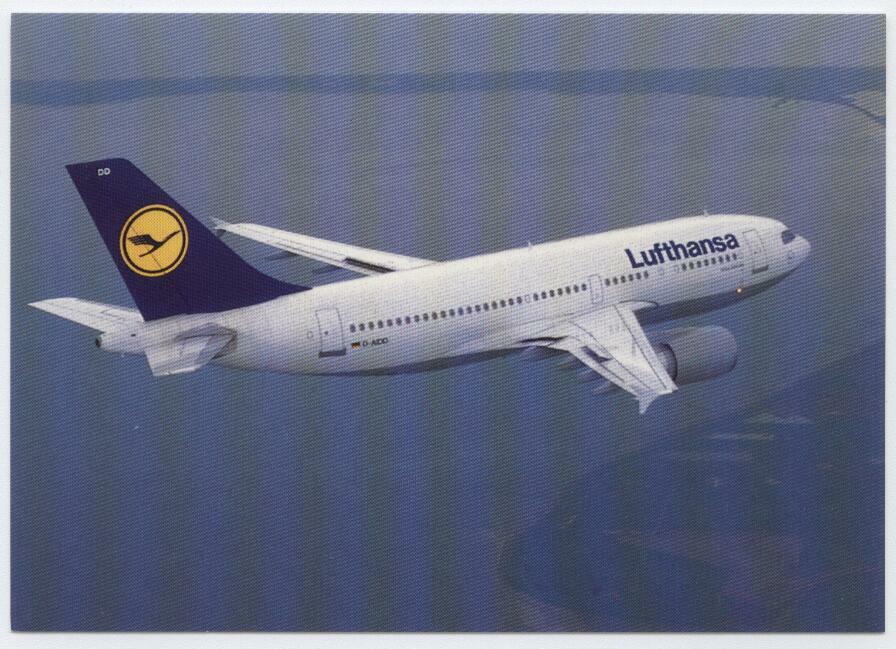 Lufthansa Airbus A310-300 - 1946-....: Era Moderna