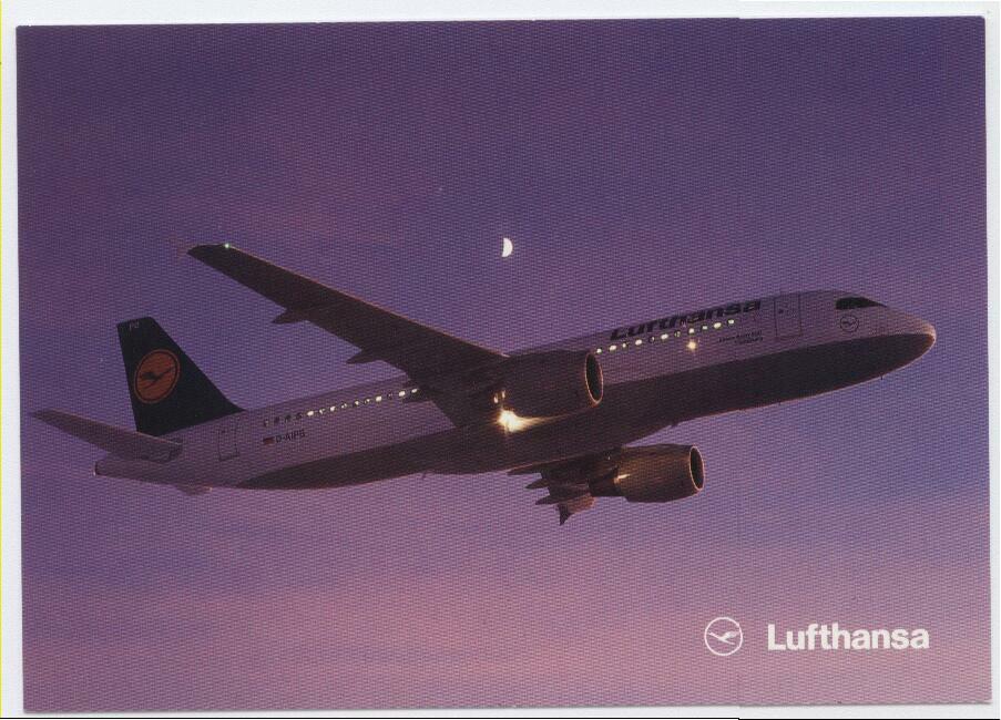 Lufthansa Airbus A320-200 - 1946-....: Moderne