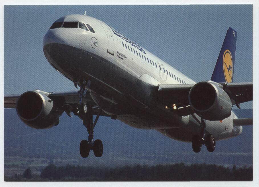 Lufthansa Airbus A320-200 - 1946-....: Moderne