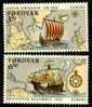 Cept 92 Féroe Faroer  Yvertnr. 225-26 *** MNH Cote  8 Euro - 1992