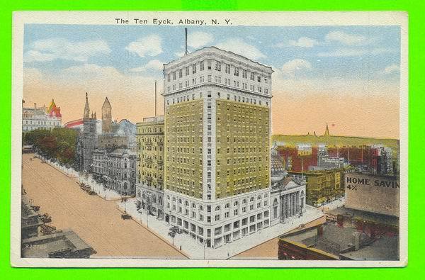 ALBANY, NY - THE TEN EYCK - ANIMATED - - Albany