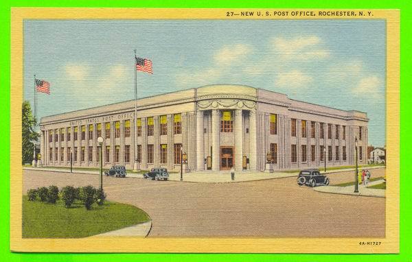 ROCHESTER, NY - NEW U.S. POST OFFICE - ANIMATED - - Rochester