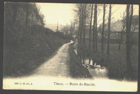 749 - Theux Route Du Marché - Theux