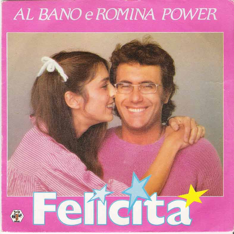 AL BANO ET ROMINA POWER "  FELICITA - Other - Italian Music