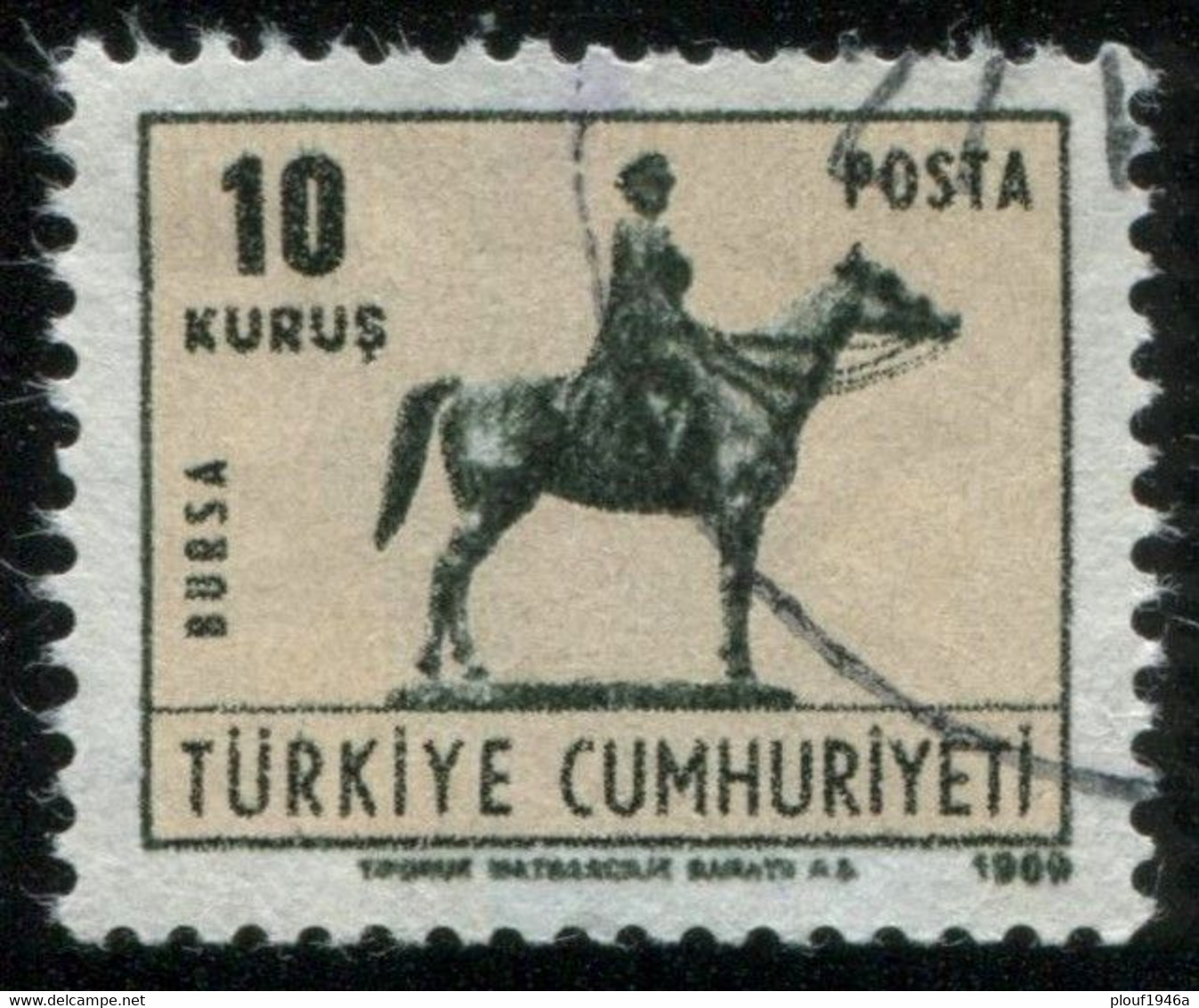 Pays : 489,1 (Turquie : République)  Yvert Et Tellier N° :  1930 (o) - Used Stamps