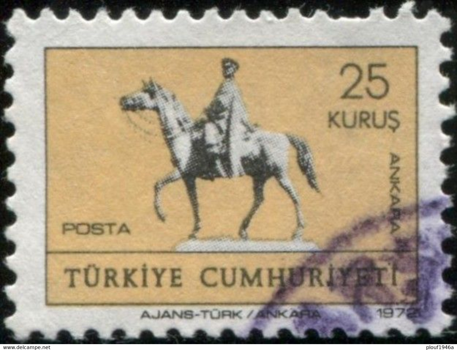 Pays : 489,1 (Turquie : République)  Yvert Et Tellier N° :  2028 (o) - Used Stamps