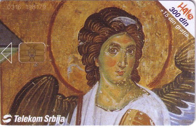 RELIGION PAINTING ( Serbia ) ***  Tableau - Peinture - Paintings - Gemälde - Pintura - Pittura * Icon - Icons - Jugoslawien