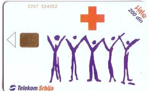 RED CROSS ( Serbia )  * Croix Rouge - Rotes Kreuz - Cruz Roja - Croce Rossa * - Yougoslavie