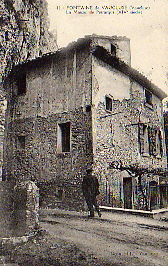 Carte Postale  De Fontaine De Vaucluse -- Les Maisons De Pétraque - Autres & Non Classés