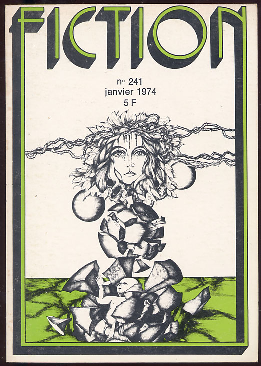 {15657} Opta, Fiction N° 241, Janvier 1974        TBE - Opta
