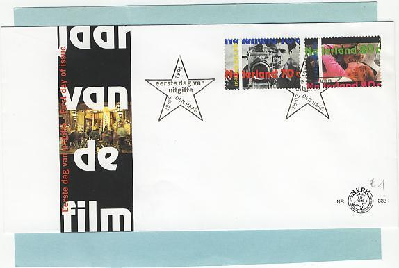 3183 FDC Pays Bas2 - FDC Cuba - Cinéma