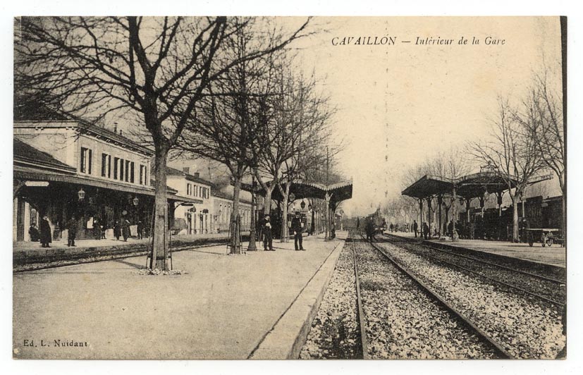 Cavaillon - Intérieur De La Gare - Cavaillon