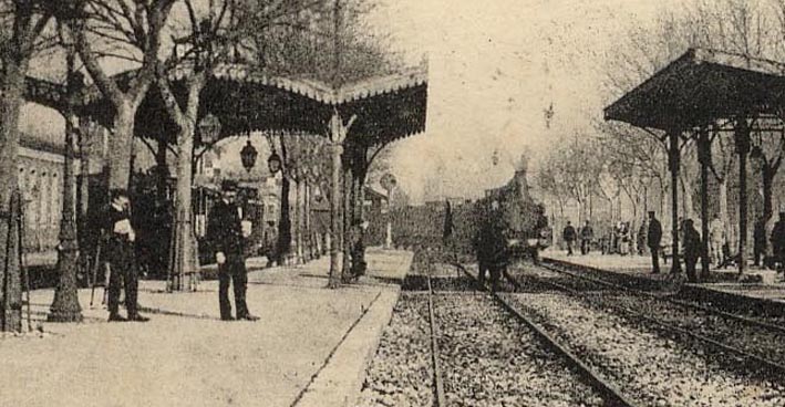 Cavaillon - Intérieur De La Gare - Cavaillon