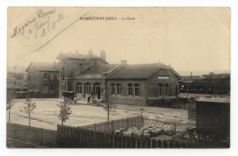 Homécourt Joeuf - La Gare - Homecourt