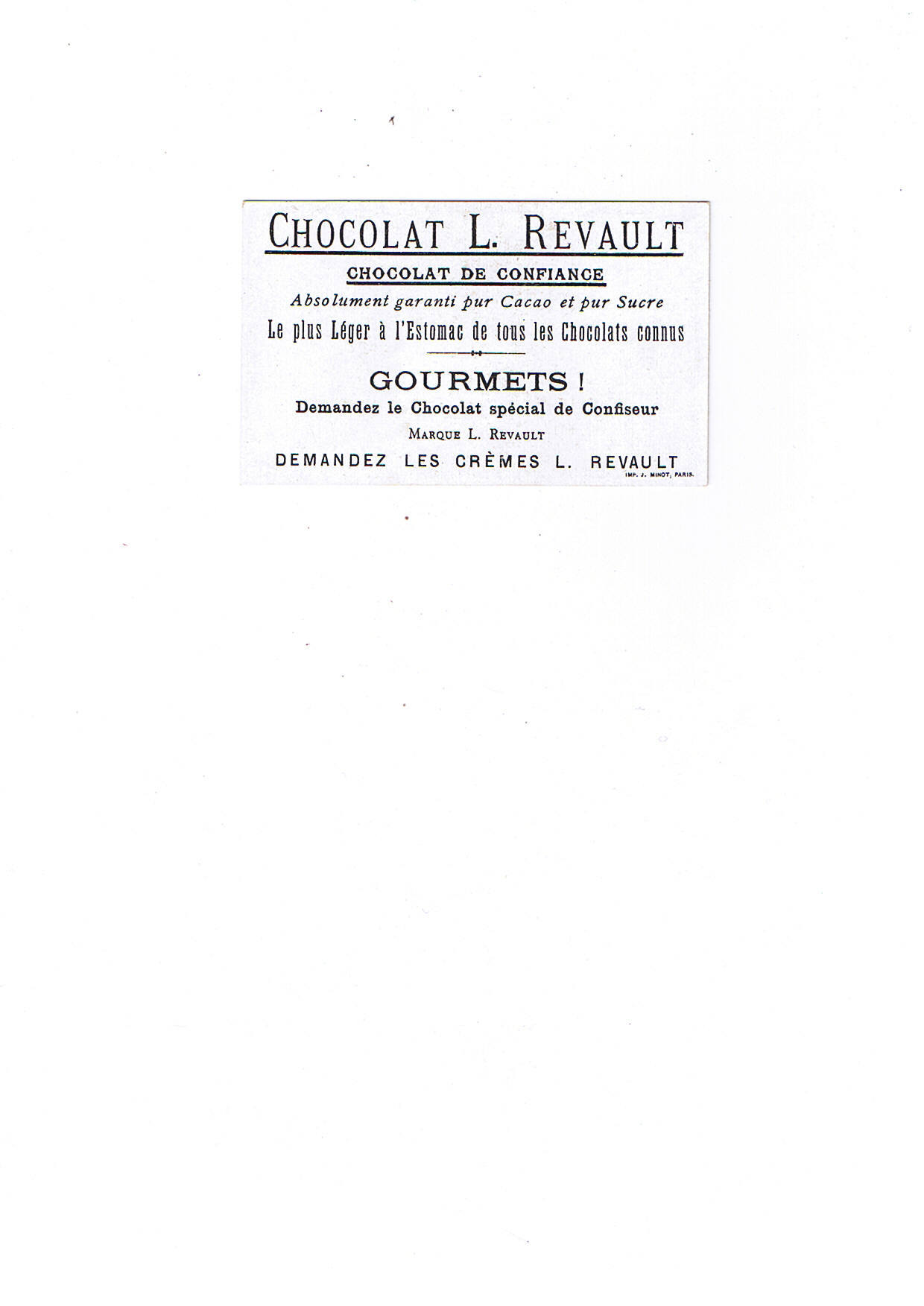 CHOCOLAT REVAULT  Scènes Historiques  22  Très Bon état - Otros & Sin Clasificación