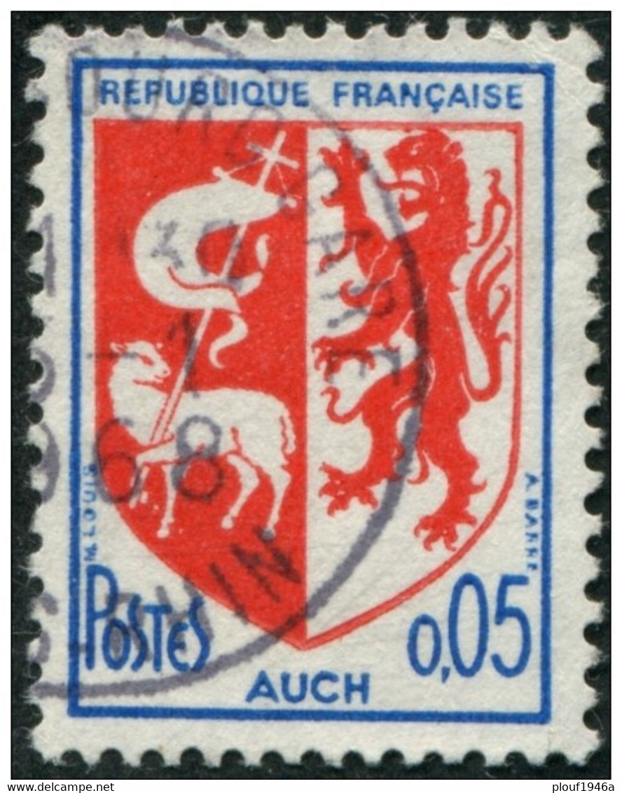 Pays : 189,07 (France : 5e République)  Yvert Et Tellier N° : 1468 (o) - 1941-66 Escudos Y Blasones