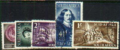 South Africa -  1952 Landing. Scott 115-9. Used - Other & Unclassified