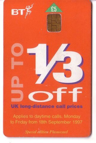 United Kingdom - England - Up To 1/3 Off - BT Promotie