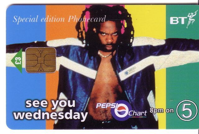 United Kingdom - England - Drink - Beverage - Pop Music - PEPSI  ( Special Edition Phonecard ) - BT Promotional