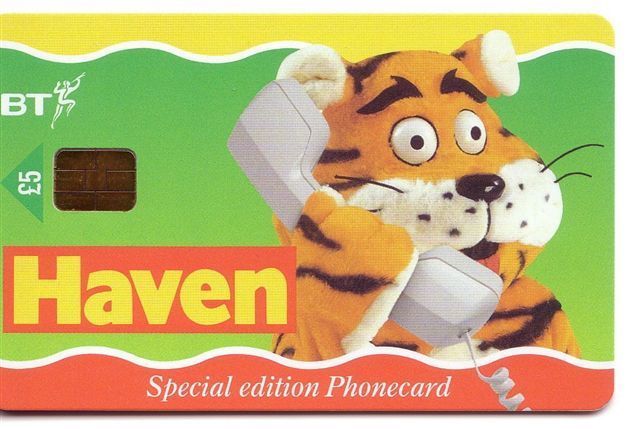 United Kingdom - England - HAVEN  ( Special Edition Phonecard ) - BT Promotionnelles