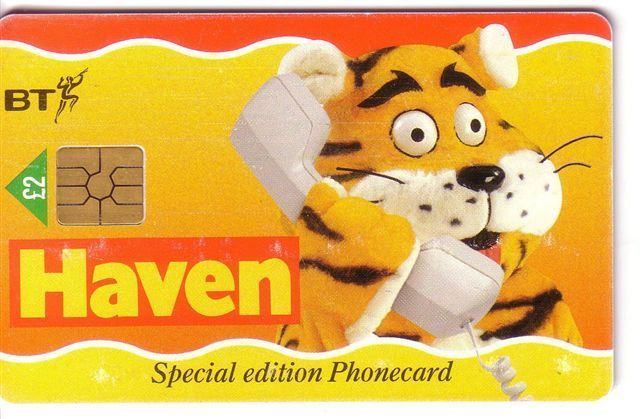 United Kingdom - England - HAVEN  ( Special Edition Phonecard ) - BT Promozionali