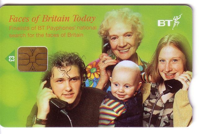 United Kingdom - England -  Child - Enfant - Childrens - Enfants - Faces Of Britain Today - BT Promotional