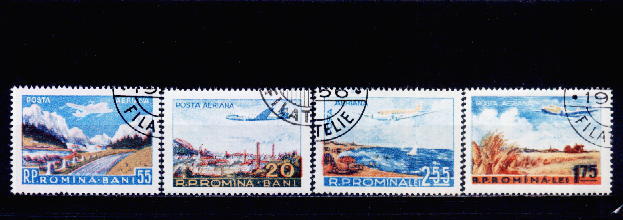 Roumanie Yv.no.PA 65/8 Obliteres - Used Stamps