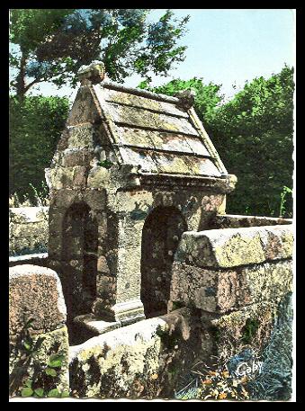 24 Callac-de-Bretagne Fontaine De Saint-Maur-en-Calanhel - Caudebec-en-Caux