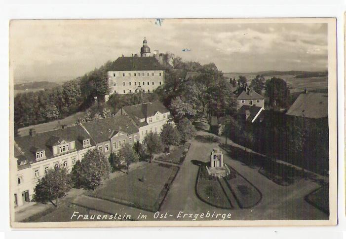 AK FRAUENSTEIN I.Erzg. D*678 - Frauenstein (Erzgeb.)