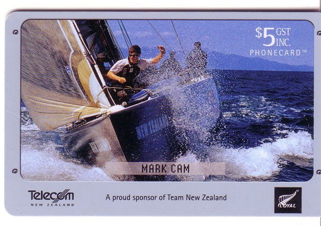 New Zealand - NZ - Sailboat – Glider – Sail – Sailing Boat – Bateau - Scooter – Boat – Ship – Team New Zealand - Nueva Zelanda