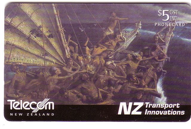 New Zealand - NZ - Transport Inovations   (see Scan For Condition) - New Zealand