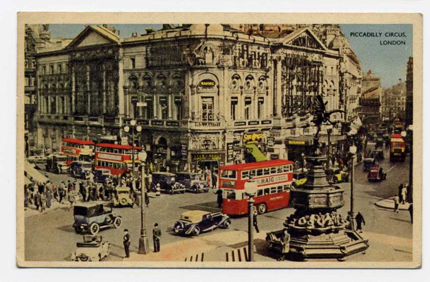 Réf 111  - PICCADILLY CIRCUS (1955) - Piccadilly Circus