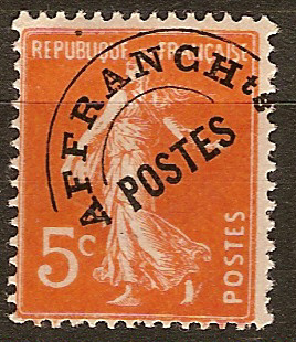 Préoblitéré N° 50 Cote 46 Euros  Charnière Légère Type Semeuse - 1893-1947