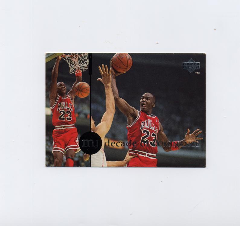 Michael Jordan Upper Deck 94 Decade Of Dominance - Other & Unclassified