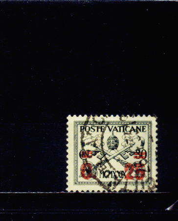 Vatican 1939 - Yv.no.39 Oblitere(d) - Gebruikt