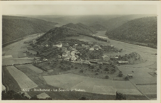 ROCHEHAUT : La Semois Et FRAHAN - Bouillon