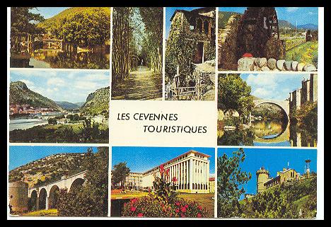 En Promenade Dans Les Cevennes Touristiques Valleraugue, Mas Cévenol, Bambous, GAnges, Anduze, Le Vigan, St. Hippolyte - Anduze
