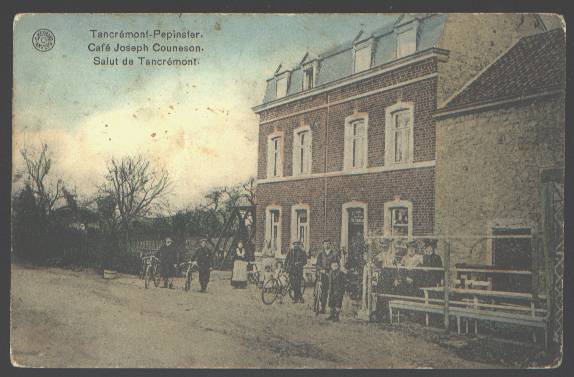 763 - Tancrémont-Pépinster Café Joseph Couneson - Pepinster