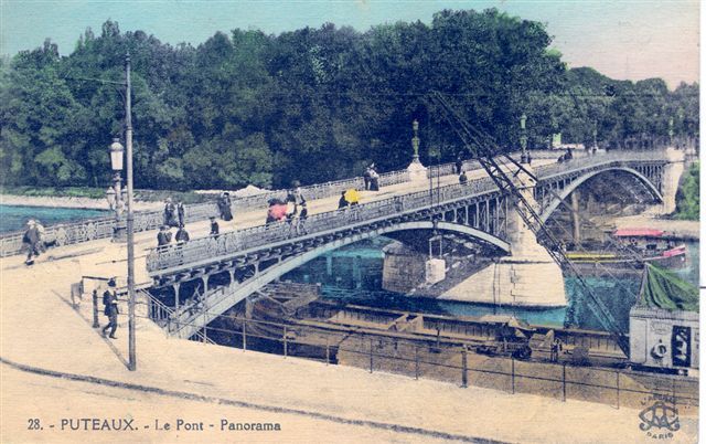 PUTEAUX - Le Pont - Panorame - Puteaux