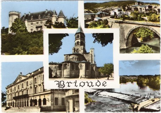 Brioude - Vues Diverses - Brioude