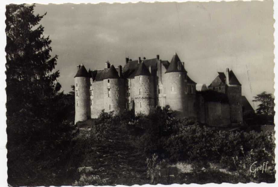 Réf 112  -  Le Château De LUYNES  - Carte Semi-moderne - Luynes