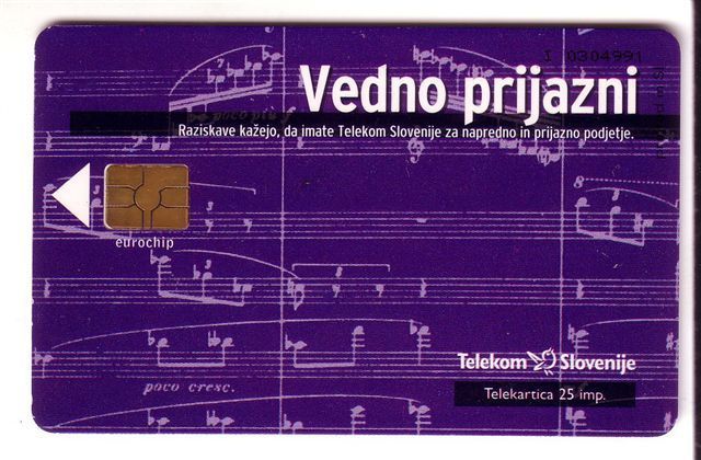 Slovenian Card - Calendar - Calendrier - Calendars - Calendriers - Februar - Limited Card , Only 9.992 .ex. - Slovénie