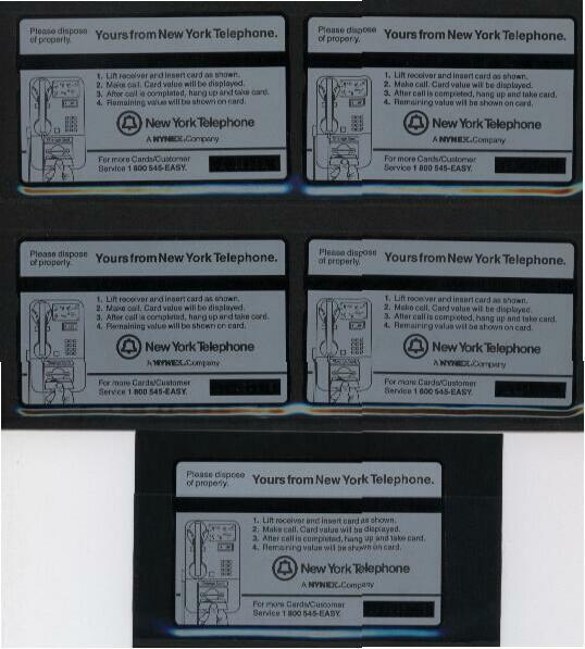 USA - NL14/18 Wish You Were Here, Full Set Of 5 Cards  (mint) - Andere & Zonder Classificatie