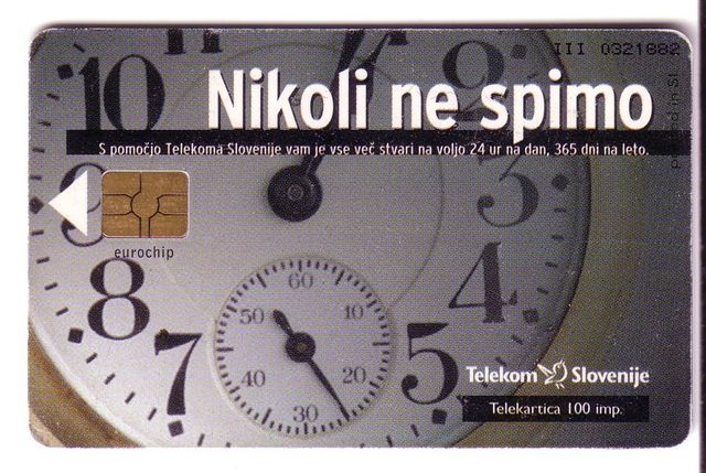 Slovenian Card - Calendar - Calendrier - Calendars - Calendriers - January - Limited Card , Only 9.988 Ex. - Slovénie